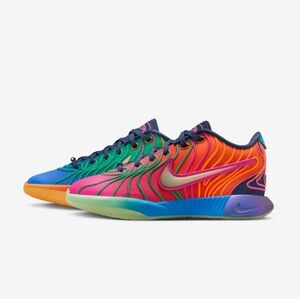 Boys Nike LeBron XXI Shoes